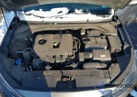 2019 Hyundai Elantra Sel z USA, uszkodzony, nr VIN 5NPD84LF1KH465376